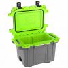 Pelican Elite 50 Qt Grey/Green Cooler