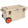 Pelican Elite 80 Qt Wheeled Tan Cooler