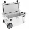 Pelican Elite 80 Qt Wheeled White Cooler