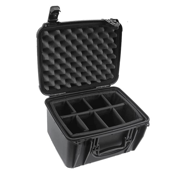 Seahorse SE540 Case 13x10x8 with Padded Divider