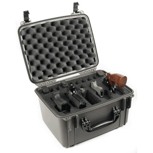 Seahorse SE540 4 Pistol Range Case 13x10x8