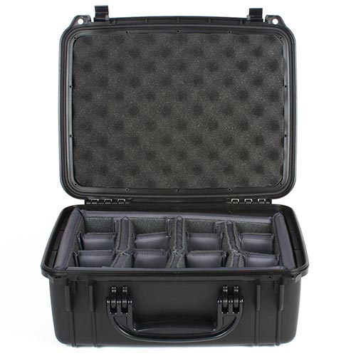 Seahorse SE520 Case 13x9x6 with Padded Dividers