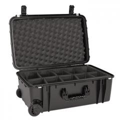 66251D Seahorse SE920 Wheeled Case 22x13x8 with Padded Divider