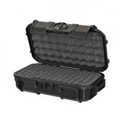 66258BH-B Seahorse Bullet Holder Black Micro Case 8x4x2- Foam Filled