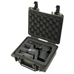 Seahorse SE300 FP1 Black Pistol Case 9x7x4 - Foam Filled