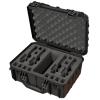 66254FP4 Seahorse 630FP4 Four Pistol Range Case 16x11x6 - Custom Foam