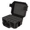 66261FP2-B Seahorse 430FP2 Two Gun Black Case 11x8x5 - Foam Filled