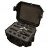 Seahorse 430FP2 Two Gun Black Case 11x8x5 - Foam Filled