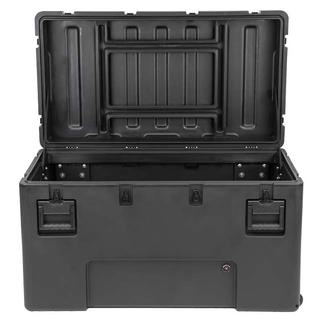 SKB rSeries 4222-24 Mil-Standard Wheeled Case - NO FOAM