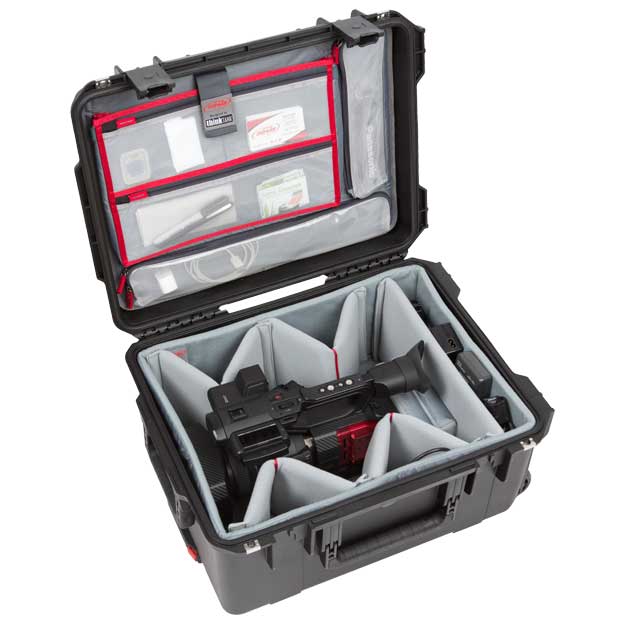 SKB iSeries 2015-10 Wheeled Case 20x15x10 with Dividers & Lid Organizer