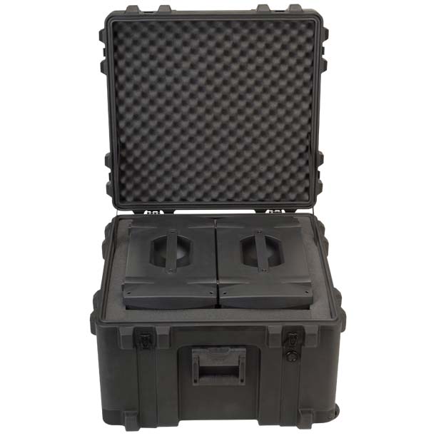 SKB rSeries 2423-17 Mil-Standard Wheeled Case - Foam Filled