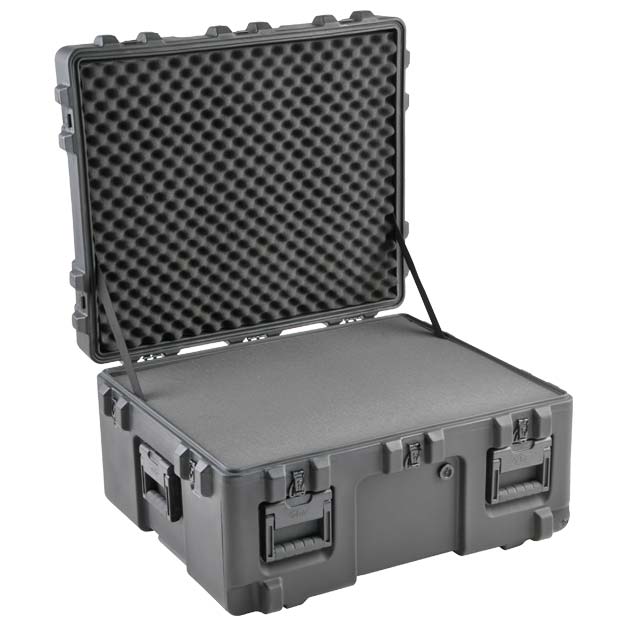 SKB rSeries 3025-15 Mil-Standard Wheeled Case - Foam Filled