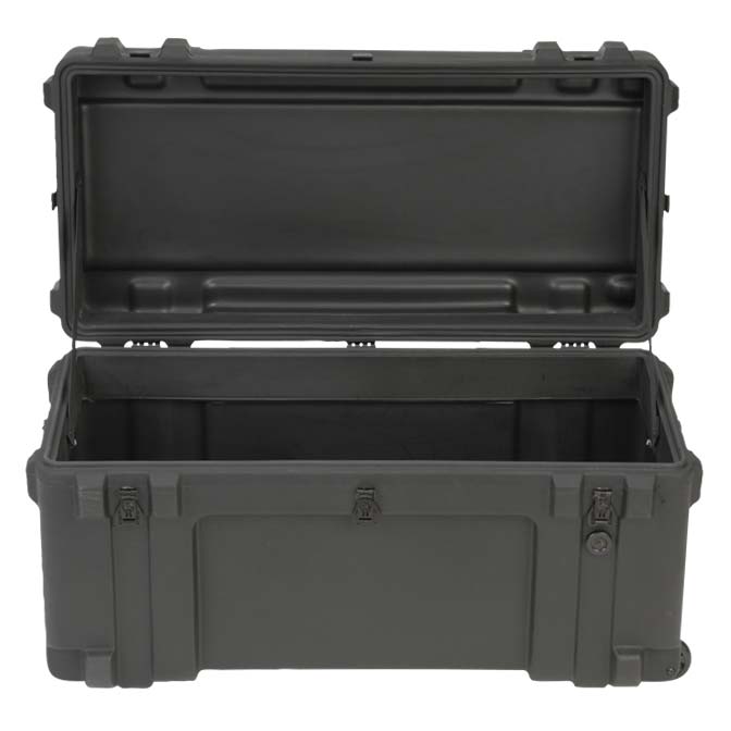 SKB rSeries 3214-15 Mil-Standard Wheeled Case - NO FOAM