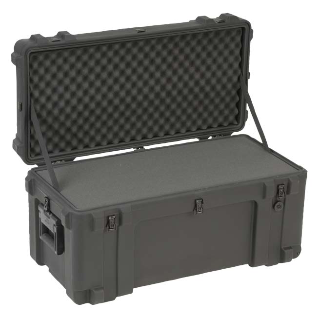 SKB rSeries 3214-15 Mil-Standard Wheeled Case - Foam Filled