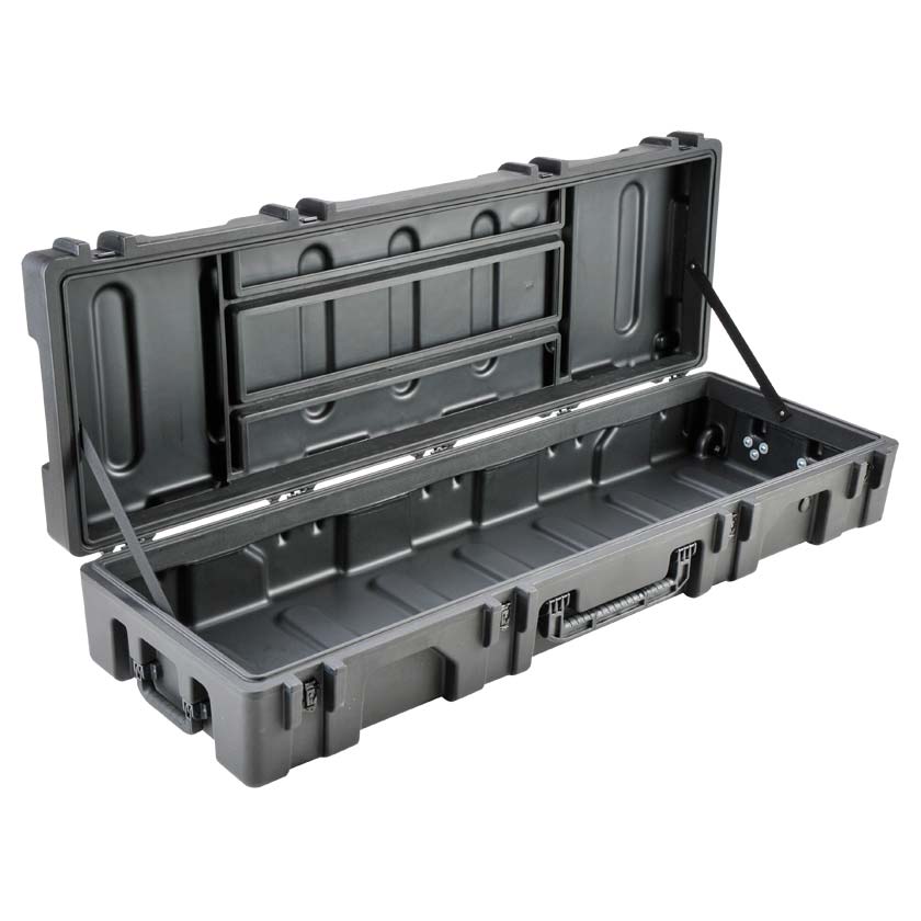 SKB rSeries 6218-10 Mil-Standard Wheeled Case - NO FOAM