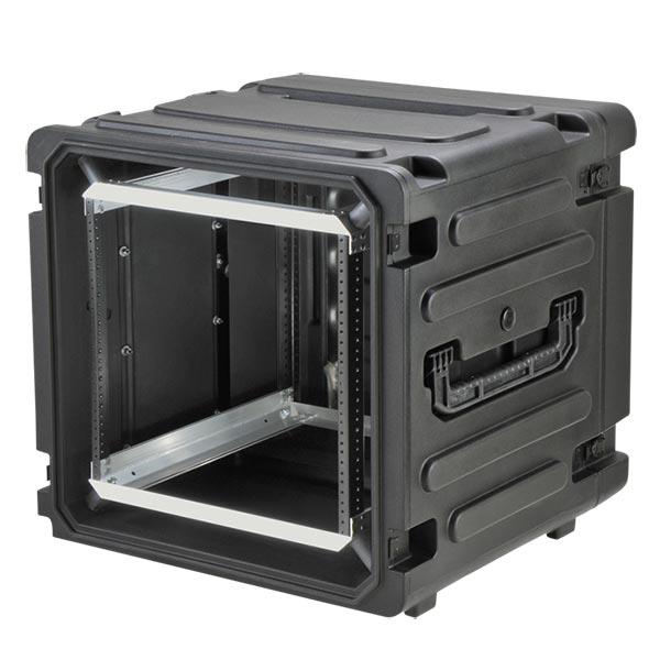 SKB 12U 20-inch Deep rSeries Wheeled Shockmount Case