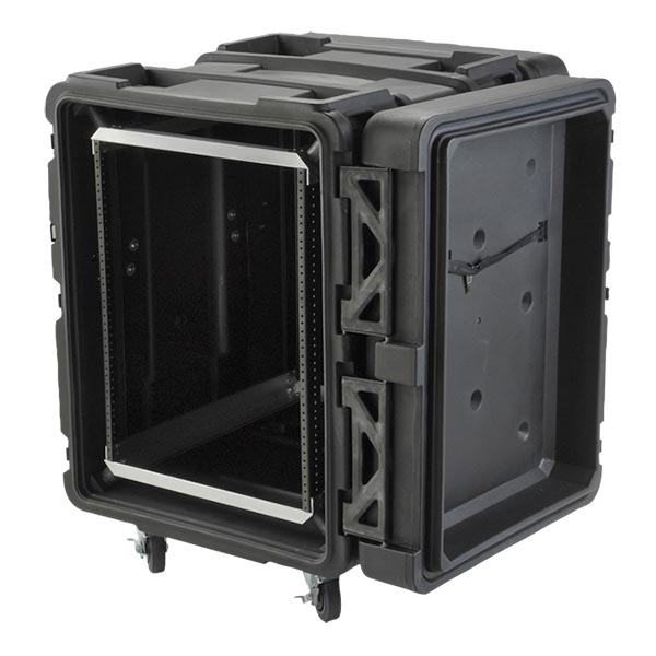 SKB 14U 24-inch Deep rSeries Shockmount Case