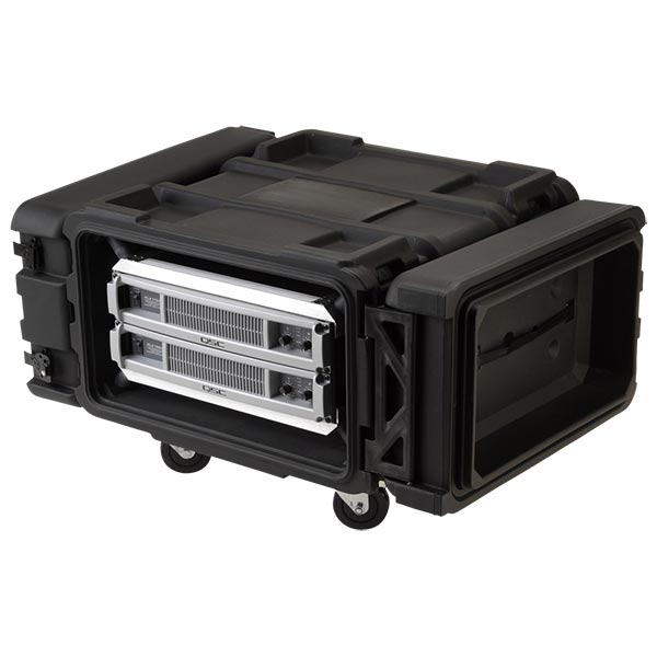 SKB 4U 24-inch Deep rSeries Shockmount Case