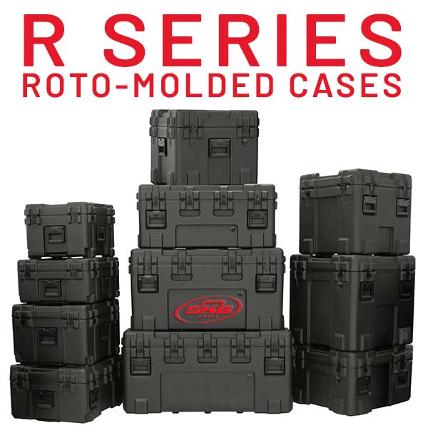 SKB R Series Roto-Molded Cases