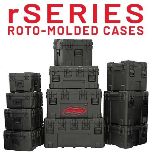 SKB R Series Roto-Molded Cases