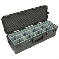 SKB iSeries 4213-12 Wheeled Case 42x13x12 with Photo Dividers