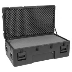 SKB rSeries 4222-15 Mil-Standard Wheeled Case - Foam Filled