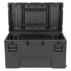 SKB rSeries 4222-24 Mil-Standard Wheeled Case - NO FOAM