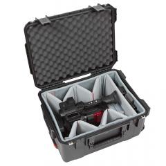 SKB iSeries 20x15x10 Wheeled Case with Video Dividers