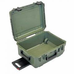 SKB iSeries 1914-8 Wheeled OD Green Case 19x14x8 - No Foam