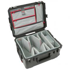 SKB iSeries 22x17x10 Wheeled Case with Dividers & Lid Organizer