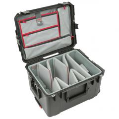75625DL SKB iSeries 22x17x12 Wheeled Case with Dividers & Lid Organizer