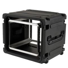 SKB 8U 20-inch Deep rSeries Wheeled Shockmount Case