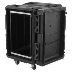 SKB 16U 24-inch Deep rSeries Shockmount Case