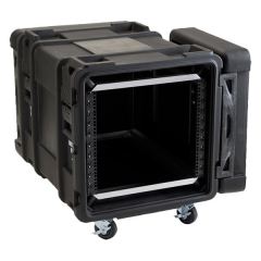 SKB 8U 28-inch Deep rSeries Shockmount Case