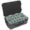SKB iSeries Wheeled Case 30x19x12 with Photo Dividers