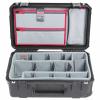 75605DL SKB iSeries 20x11x7 Wheeled Case w/Think Tank Designed Dividers & Lid Organizer