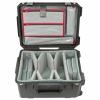 SKB iSeries 2015-10 Wheeled Case 20x15x10 with Dividers & Lid Organizer