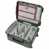 SKB iSeries 2015-10 Wheeled Case 20x15x10 with Dividers & Lid Organizer