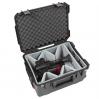 SKB iSeries 2015-10 Wheeled Case 20x15x10 with Video Dividers