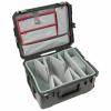 SKB iSeries 2217-10 Wheeled Case 22x17x10 with Dividers & Lid Organizer