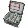 SKB iSeries 2217-10 Wheeled Case 22x17x10 with Dividers & Lid Organizer