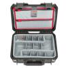 75639DL SKB iSeries 15x10x6 Case w/Think Tank Designed Dividers & Lid Organizer