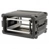 SKB 4U 20-inch Deep rSeries Wheeled Shockmount Case