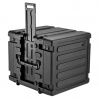 SKB 10U 20-inch Deep rSeries Wheeled Shockmount Case