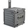 SKB 12U 20-inch Deep rSeries Wheeled Shockmount Case