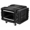 SKB 6U 24-inch Deep rSeries Shockmount Case