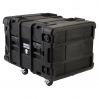 SKB 8U 24-inch Deep rSeries Shockmount Case