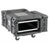 SKB 4U 28-inch Deep rSeries Shockmount Case