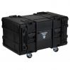 SKB 8U 28-inch Deep rSeries Shockmount Case