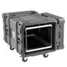 SKB 8U 30-inch Deep rSeries Shockmount Case